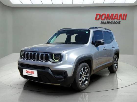 JEEP RENEGADE 1.3 T270 TURBO FLEX LONGITUDE AT6